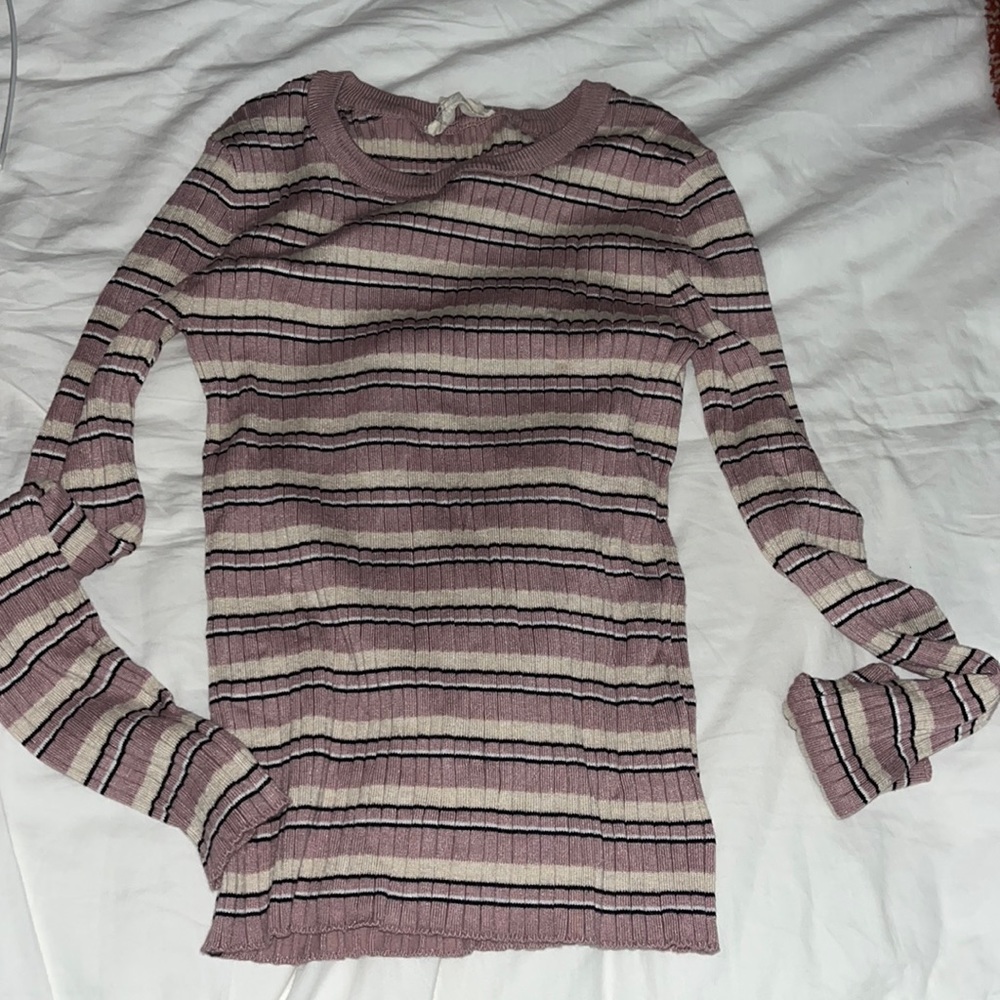 Striped top